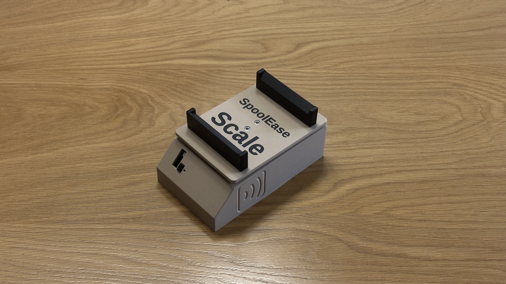 Completed SpoolEase Scale device